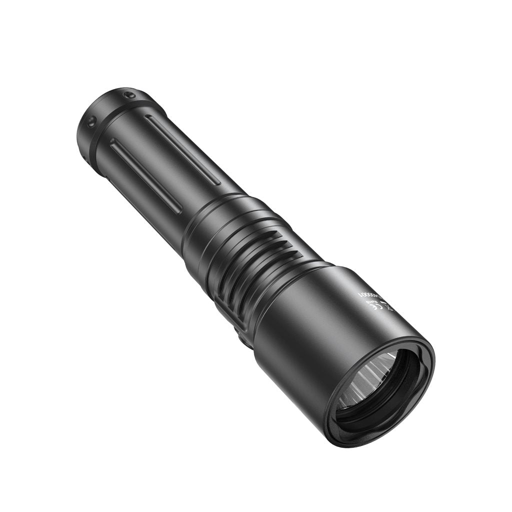 Linterna recargable BD40 negra