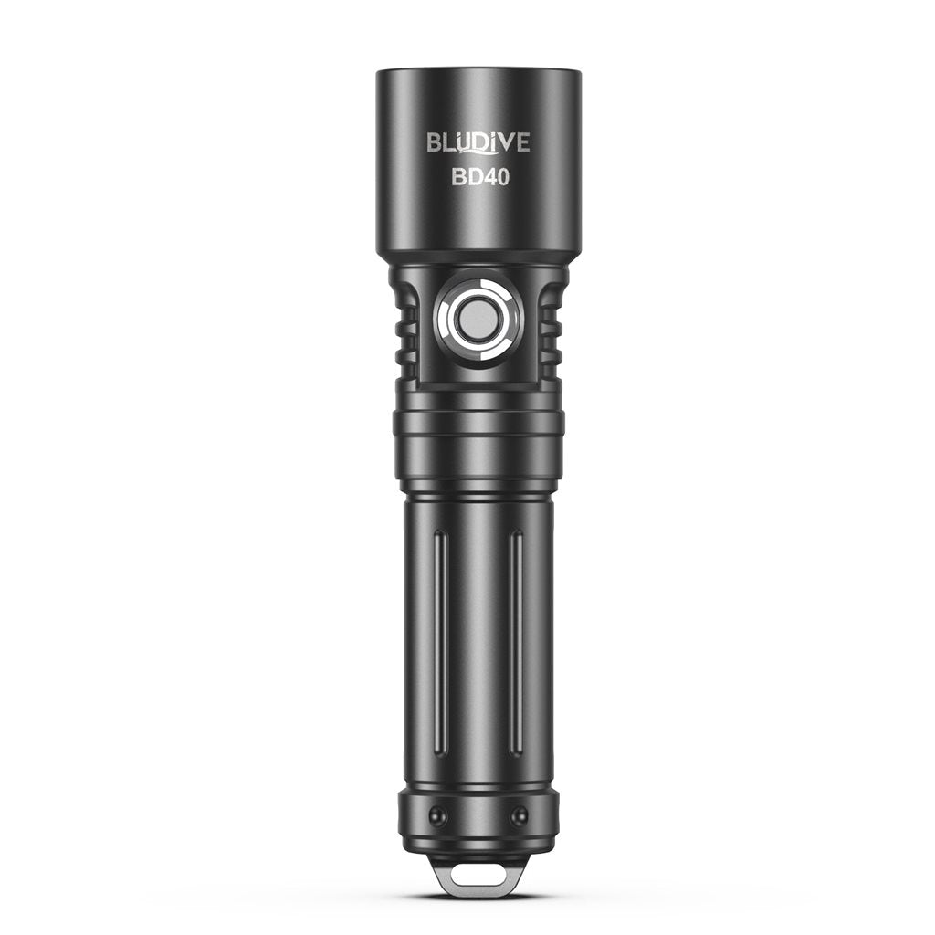 Linterna recargable BD40 negra