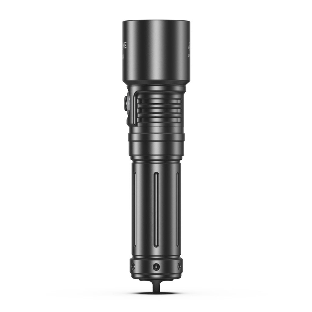 Linterna BD40 PRO recargable impermeable 3000 lúmenes alcance 464 m negra