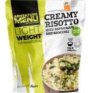 Risotto Cremoso Espárragos y Brócoli Porción Grande ADM 124g/400g