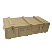 Caja de madera para munición PG-15 usada