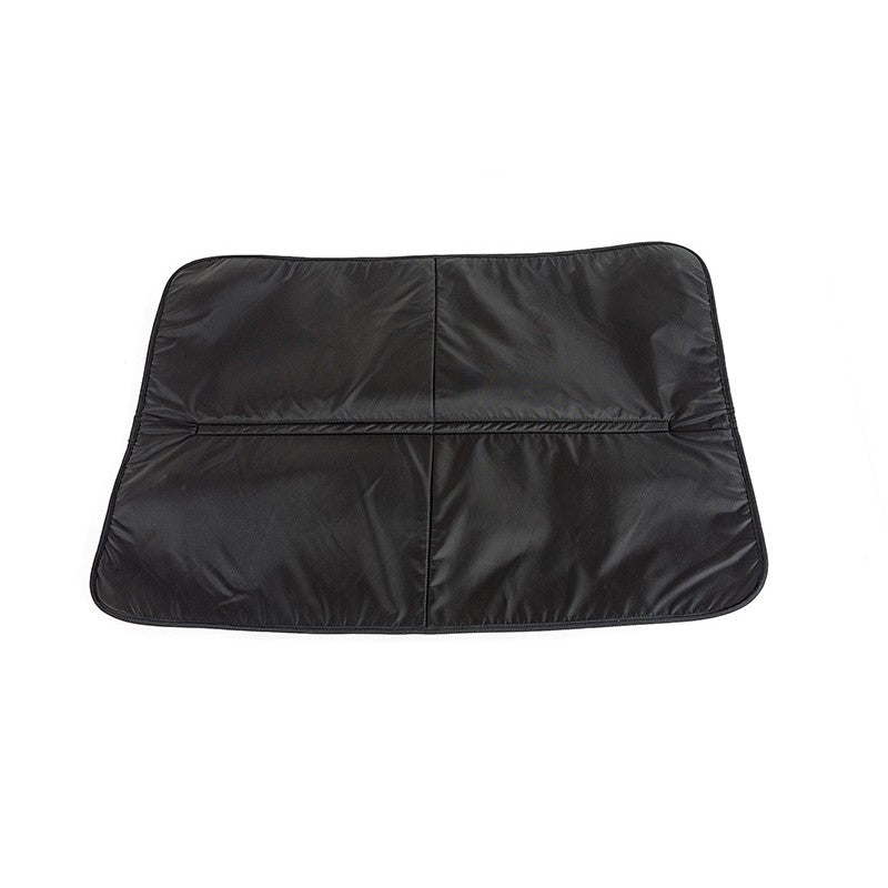 Bolsa con alfombrilla de tiro para fusil de asalto, negra