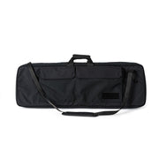 Bolsa con alfombrilla de tiro para fusil de asalto, negra