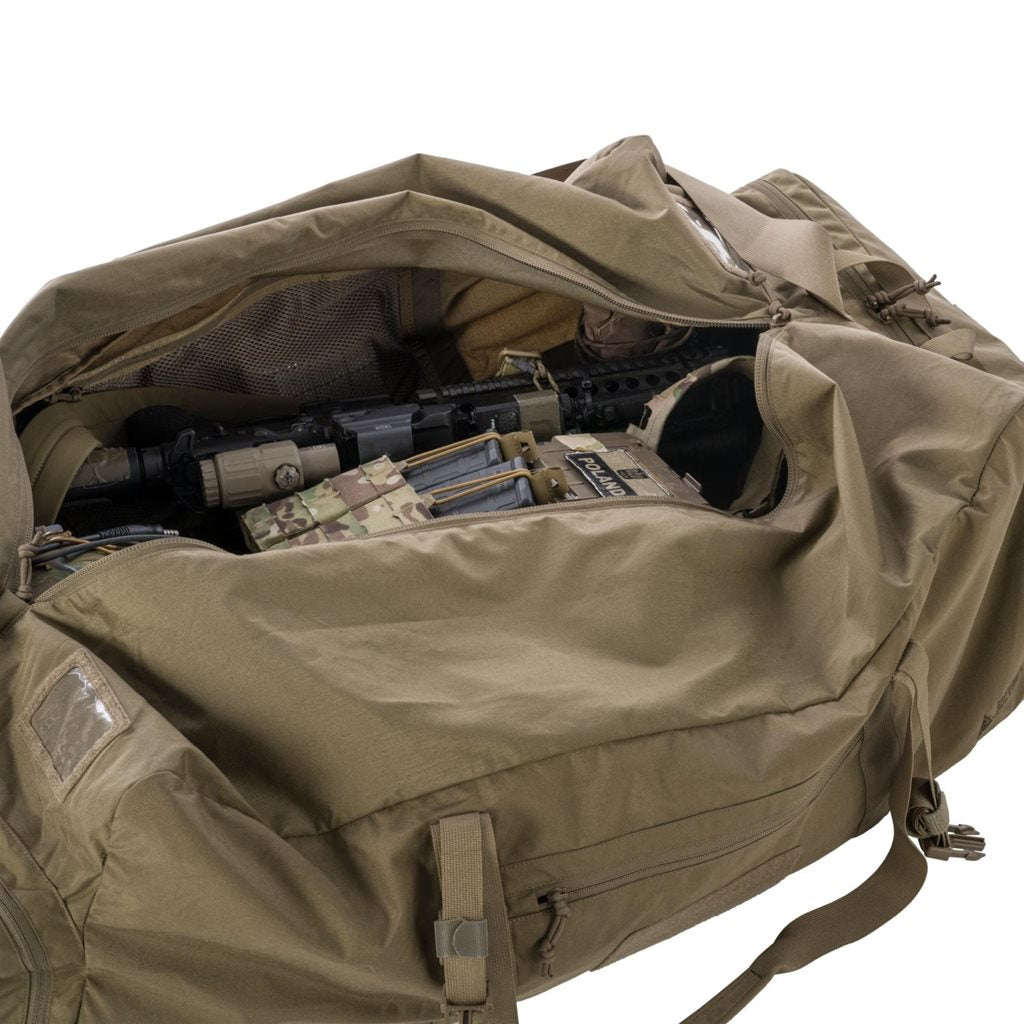 Bolsa de viaje DEPLOYMENT 150 L en 500D Cordura, resistente y plegable