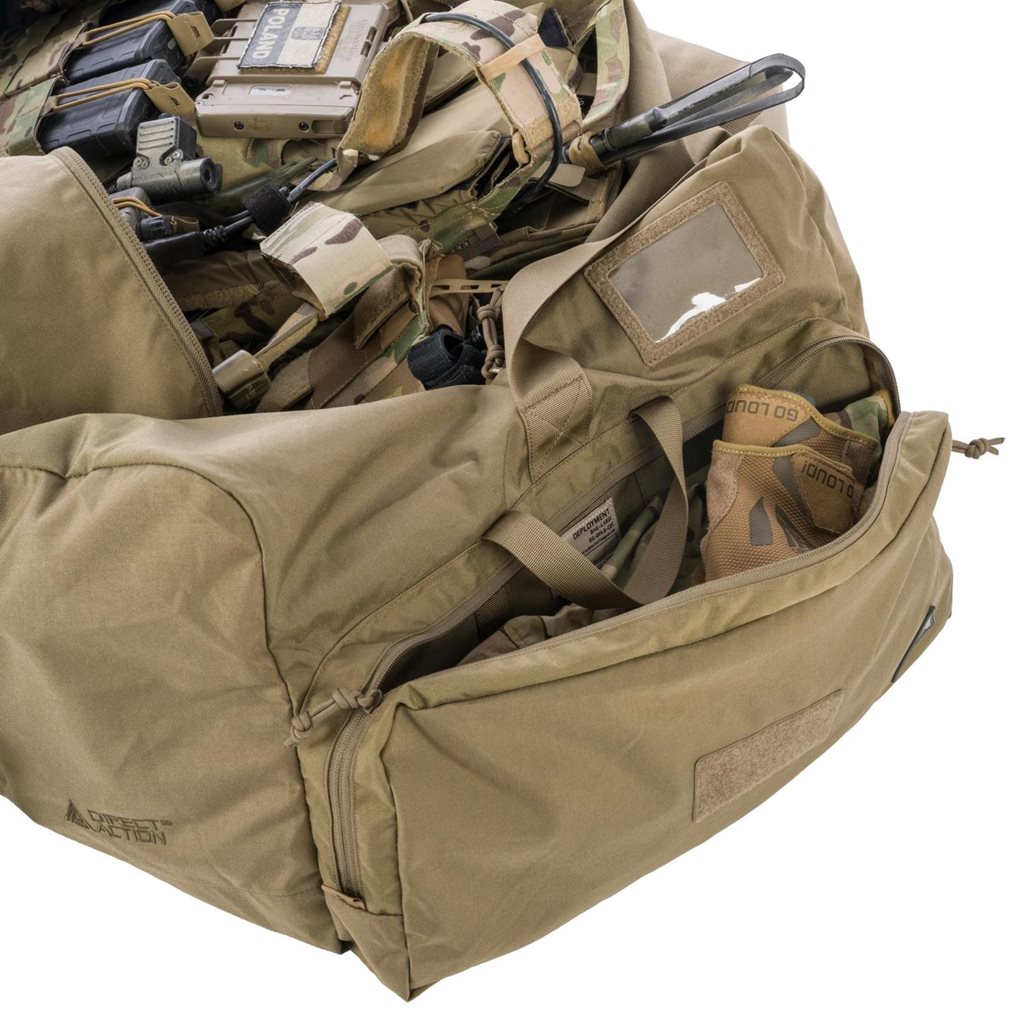 Bolsa de viaje DEPLOYMENT 150 L en 500D Cordura, resistente y plegable