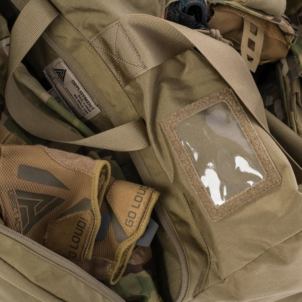 Bolsa de viaje DEPLOYMENT 150 L en 500D Cordura, resistente y plegable
