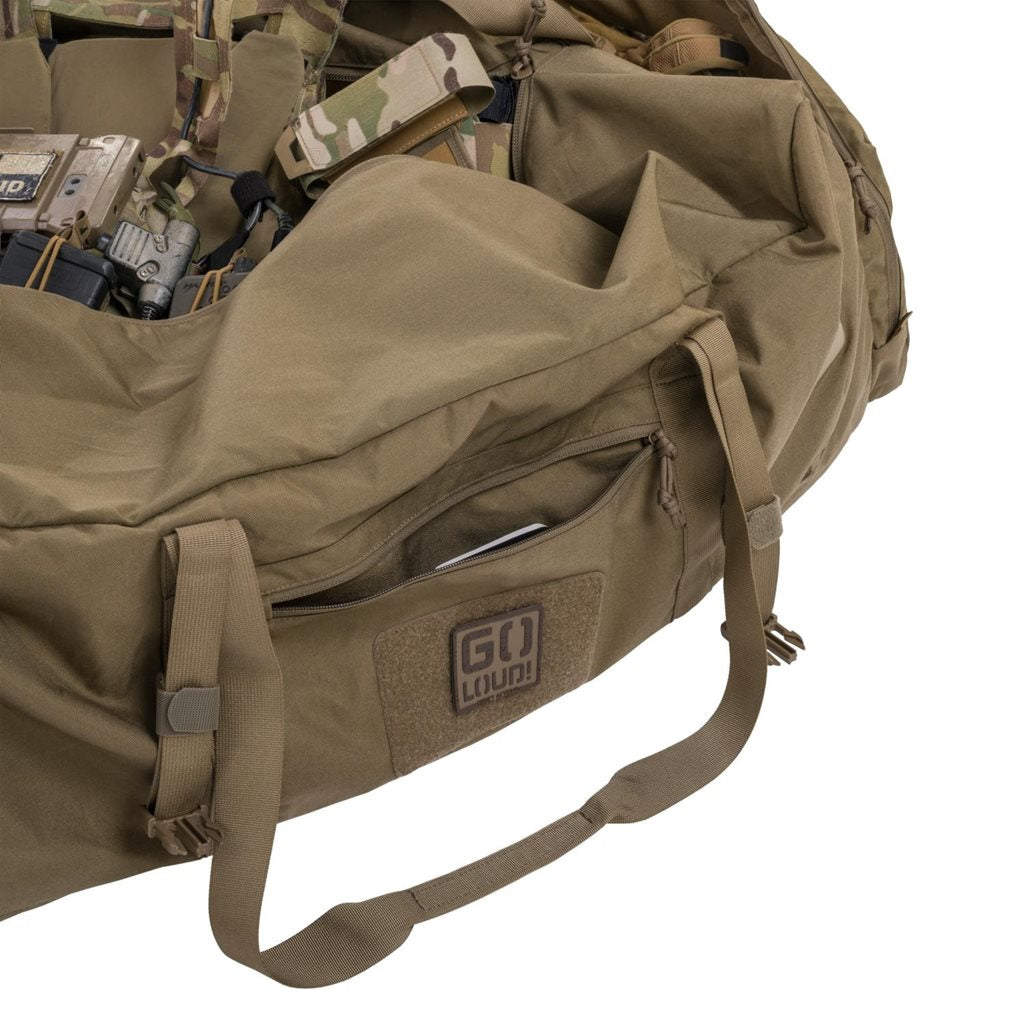 Bolsa de viaje DEPLOYMENT 150 L en 500D Cordura, resistente y plegable