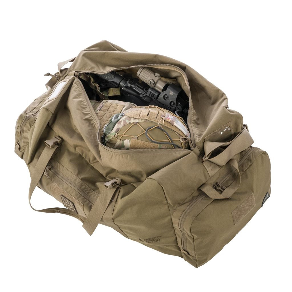Bolsa de viaje mediana 80 L en Cordura 500D, plegable y resistente para uso exigente