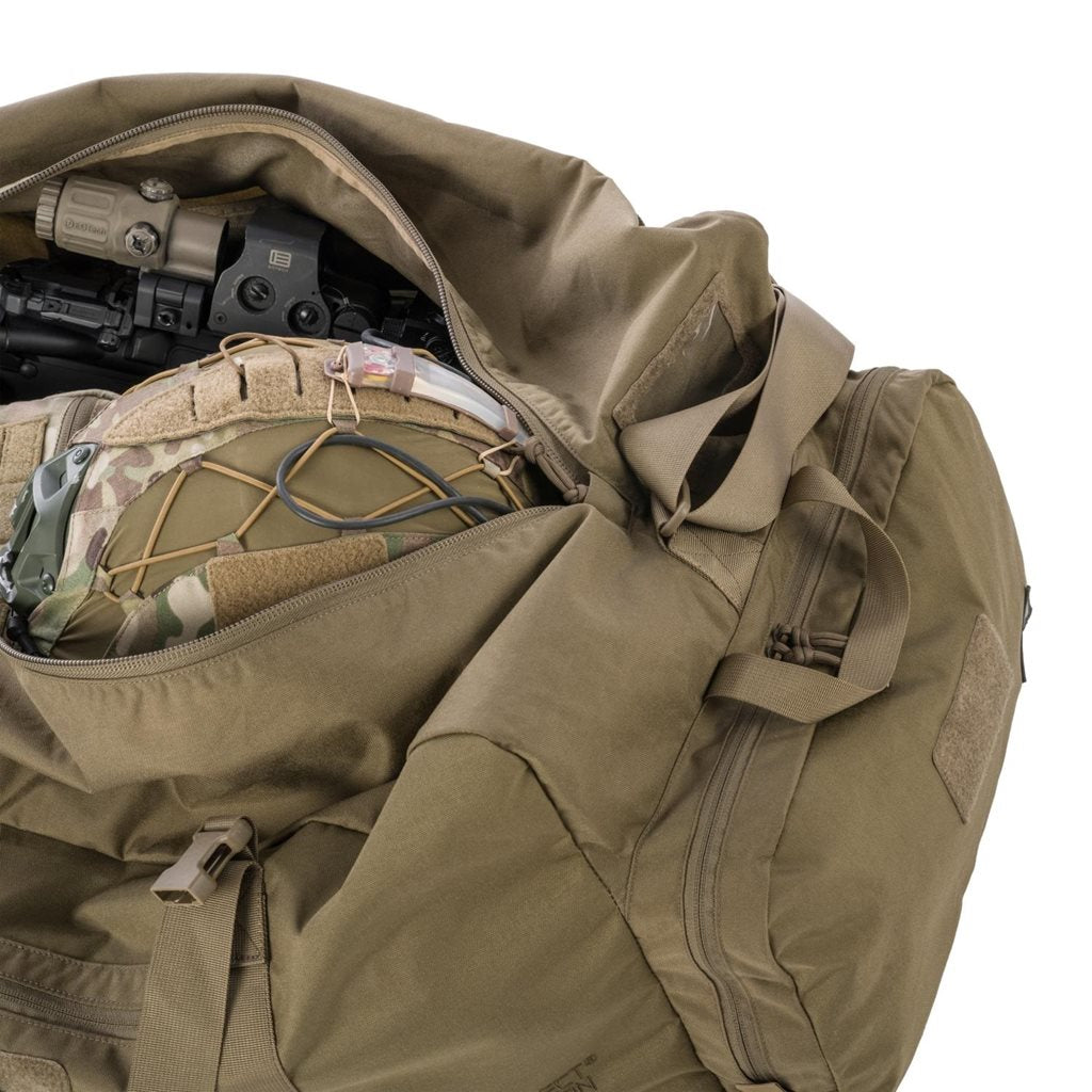Bolsa de viaje mediana 80 L en Cordura 500D, plegable y resistente para uso exigente