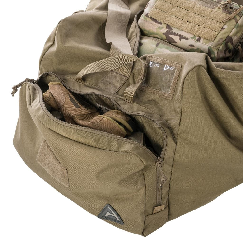 Bolsa de viaje mediana 80 L en Cordura 500D, plegable y resistente para uso exigente