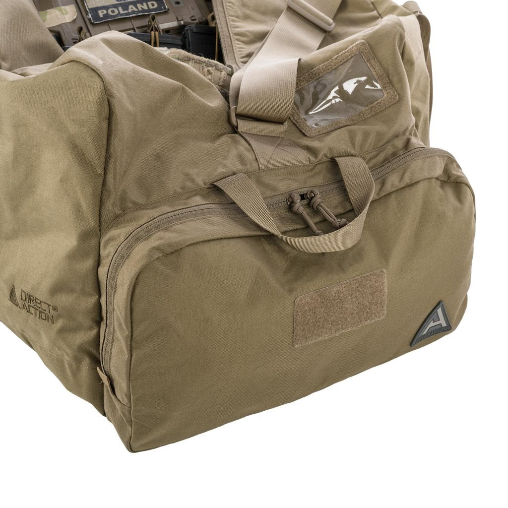Bolsa de viaje mediana 80 L en Cordura 500D, plegable y resistente para uso exigente