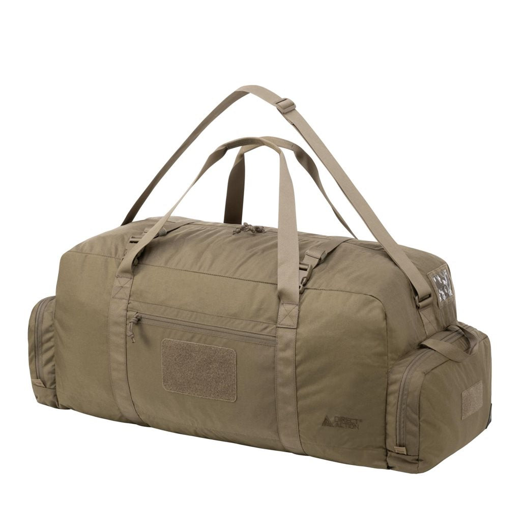 Bolsa de viaje mediana 80 L en Cordura 500D, plegable y resistente para uso exigente
