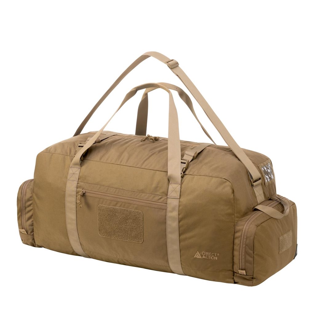 Bolsa de viaje mediana 80 L en Cordura 500D, plegable y resistente para uso exigente
