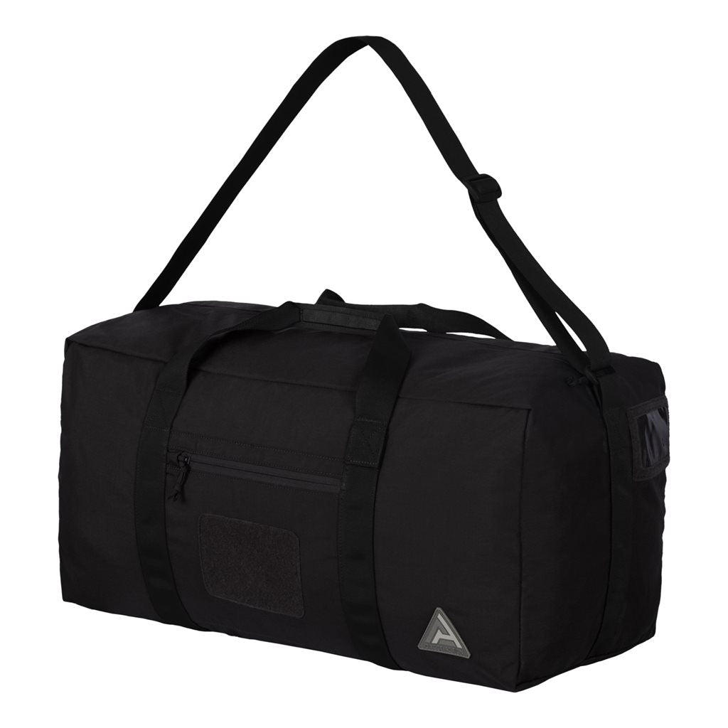 Bolsa de viaje DEPLOYMENT 42 L, material resistente, cremalleras YKK y asa central robusta