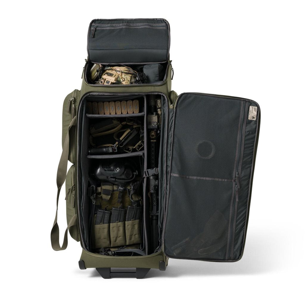 Bolsa LIBERATOR ROLL BAG gran capacidad con asa y ruedas para equipo tactico