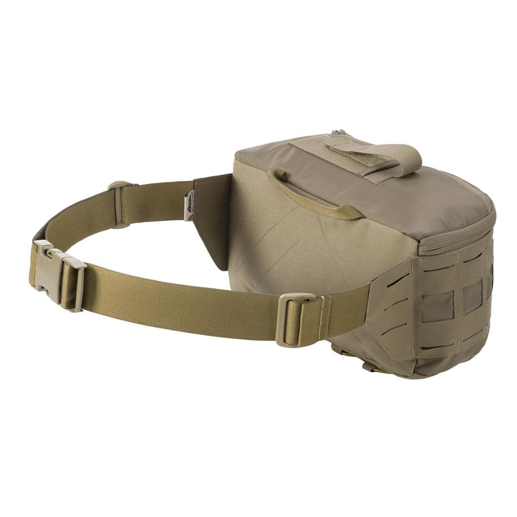 Rinonera LYSANDER MED en nylon resistente para material medico, diseno compacto y ergonomico que se ajusta bajo portaplacas