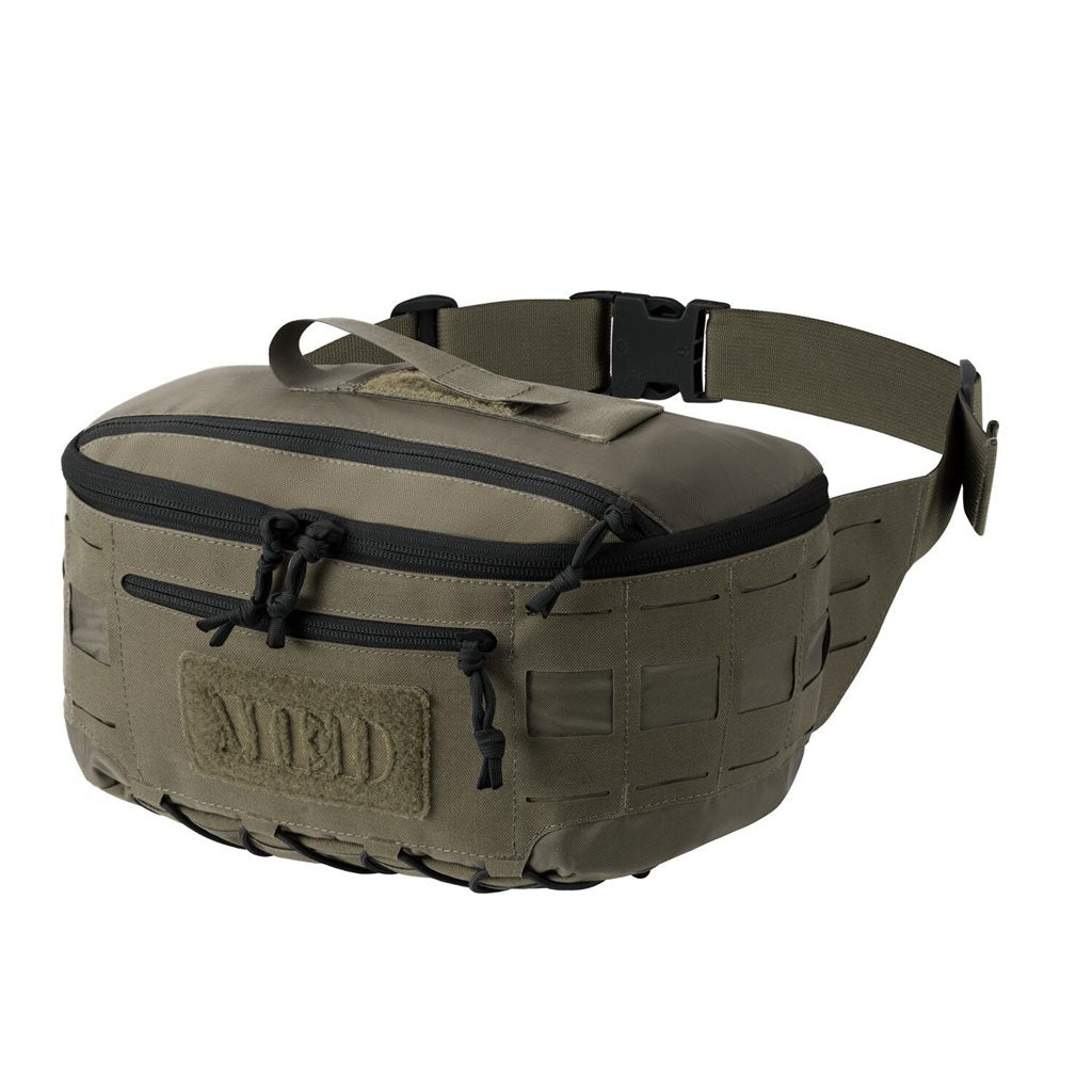 Rinonera LYSANDER MED en nylon resistente para material medico, diseno compacto y ergonomico que se ajusta bajo portaplacas