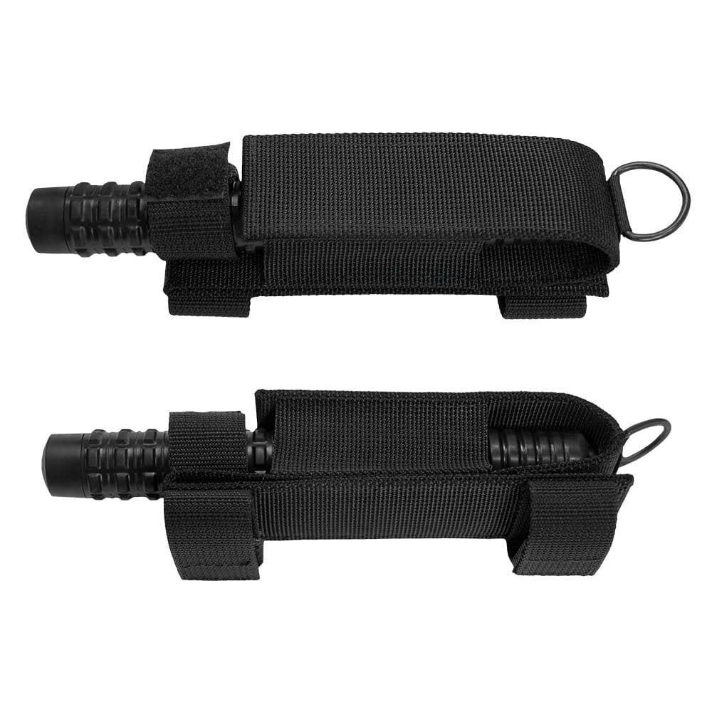 Funda de nylon negra para porra telescópica 16" y 18"