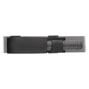 Funda de nylon negra para porra telescópica 21", 23", 26" horizontal, paso para cinturón y cierre de velcro