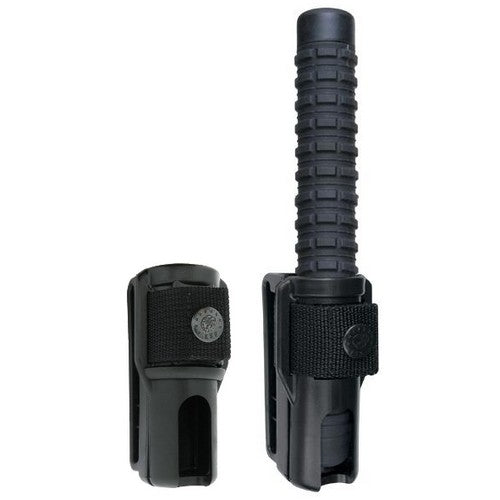 Funda negra para porra telescópica 16, 18, 21'' con correa de nylon