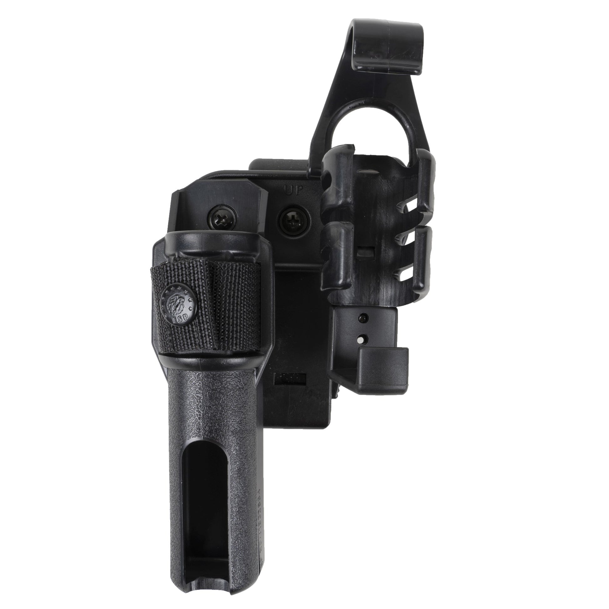 Funda doble plástica giratoria BH-03 y SHU-14 para porra (21/23/26") y spray