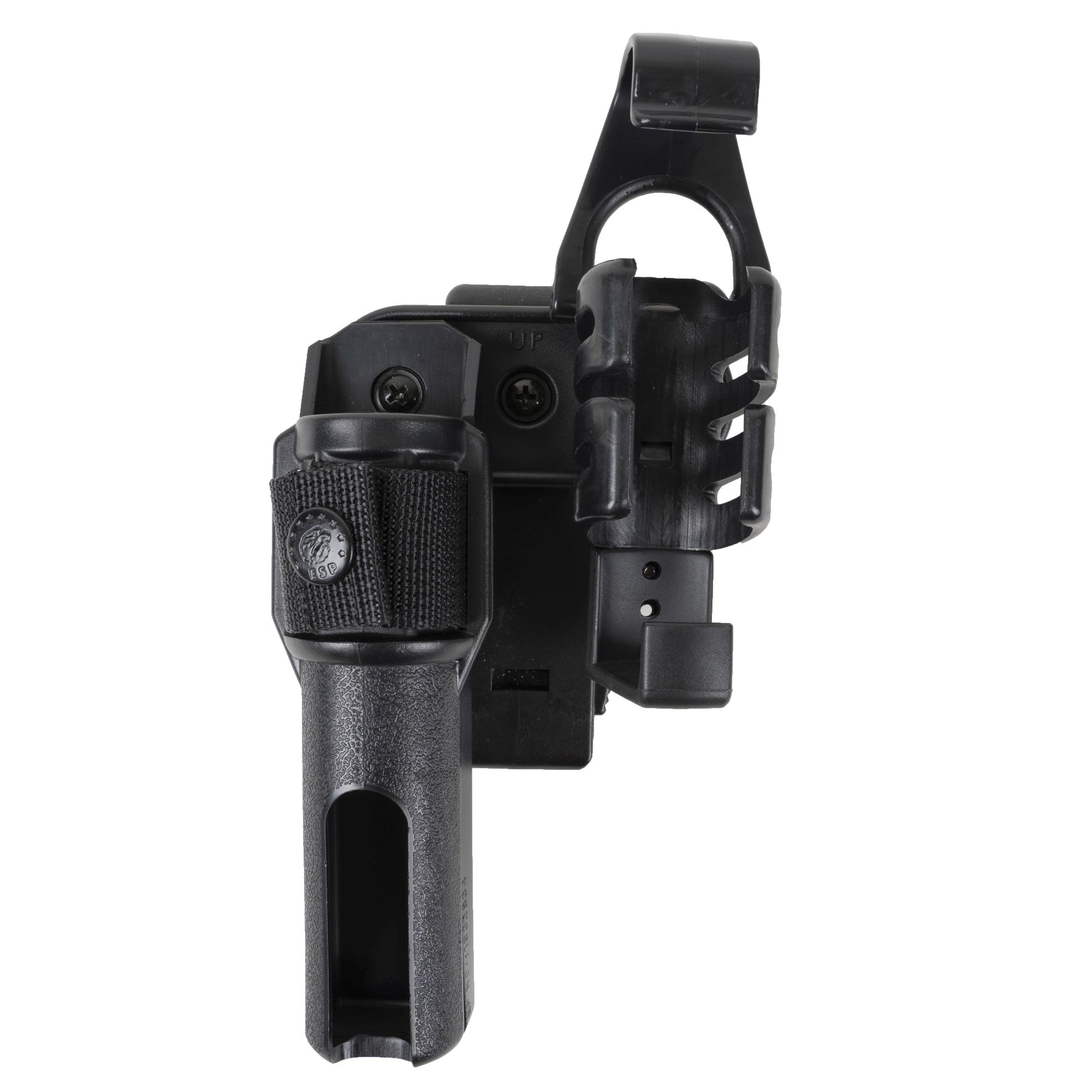 Funda doble plástica giratoria BH-03 y SHU-14 para porra (21/23/26") y spray
