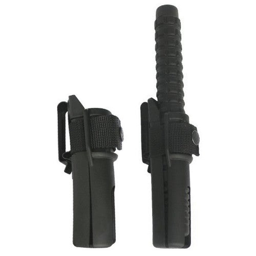Funda de plástico con clip metálico para bastón extensible 21, 23 y 26"