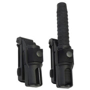 Funda giratoria negra para porra extensible 16/18/21\"