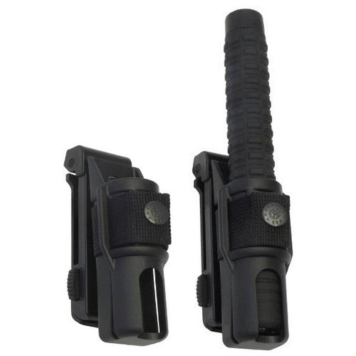 Funda giratoria negra para porra extensible 16/18/21\"