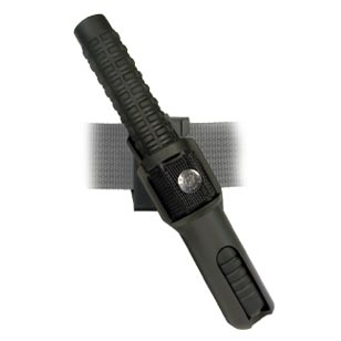 Funda giratoria negra para porra telescópica 21/23/26 pulgadas