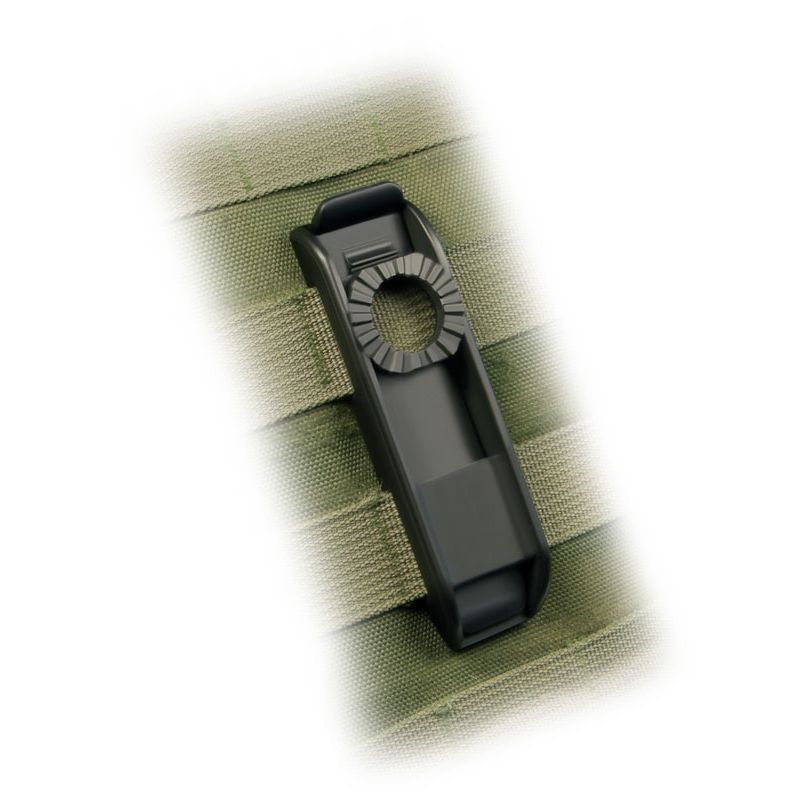 Funda rotatoria MOLLE para porras 16, 18 y 21 con rotación 360° y extracción con una mano