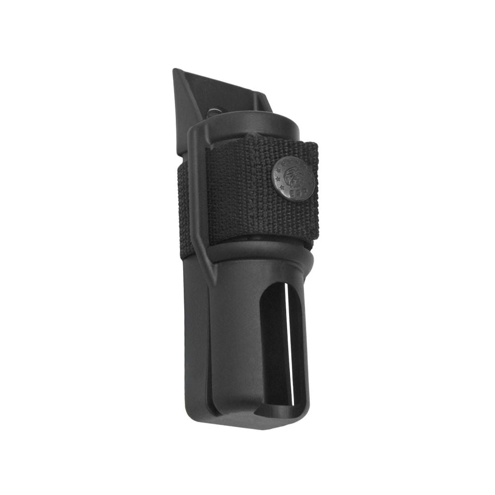 Funda rotatoria MOLLE para porras 16, 18 y 21 con rotación 360° y extracción con una mano