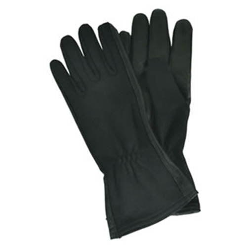 Guantes HELLSTORM AVIATOR Nomex negros, imagen del producto en color negro