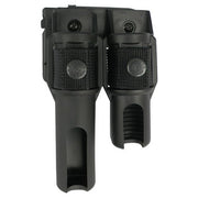 Funda giratoria MOLLE doble para porra telescópica (21/23/26") y linterna BH-14/LH-14