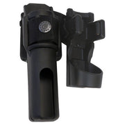 Funda rotativa doble para porra extensible 21/23/26" y linterna - plástico BH-05 y LHU-04