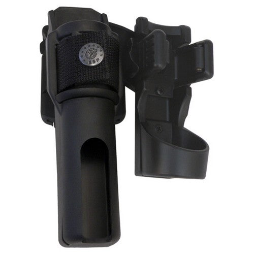 Funda rotativa doble para porra extensible 21/23/26" y linterna - plástico BH-05 y LHU-04