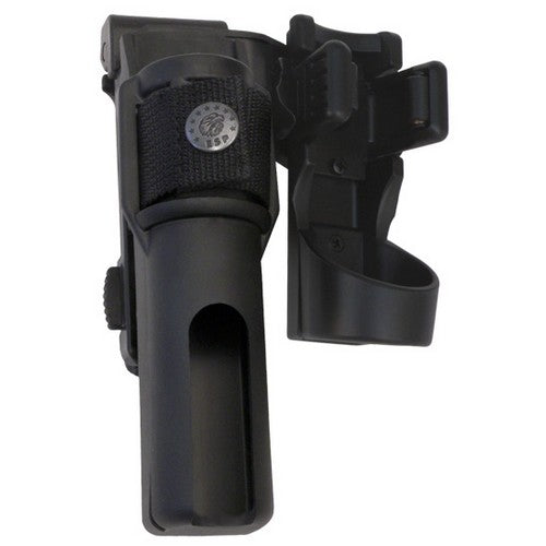 Funda rotativa MOLLE doble para porra telescópica 21/23/26'' y linterna (BH-15 + LHU-14)