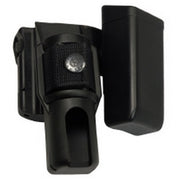 Funda giratoria doble de plástico para porra telescópica 16,18,21" y cargador BH-04 MH-04