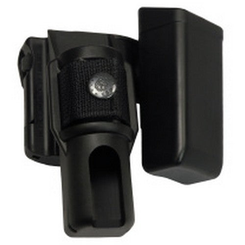 Funda giratoria doble de plástico para porra telescópica 16,18,21" y cargador BH-04 MH-04