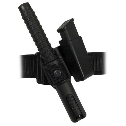Funda giratoria doble BH-05 y MH-04 para porra extensible (21,23,26") y cargador