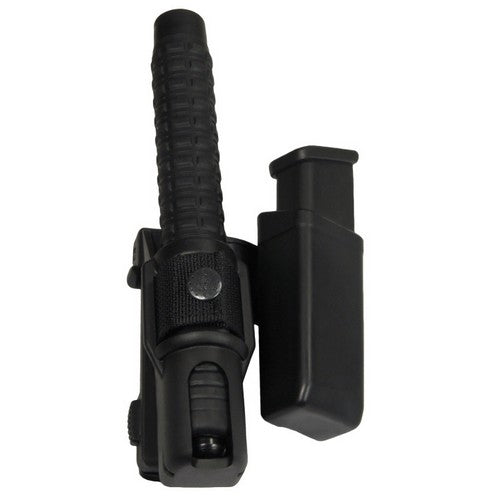 Funda rotatoria MOLLE doble BH-14 y MH-14 para porra telescópica y cargador