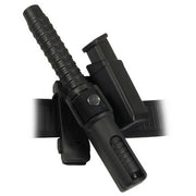 Funda giratoria MOLLE doble para porra extensible y cargador (BH-15 y MH-14)