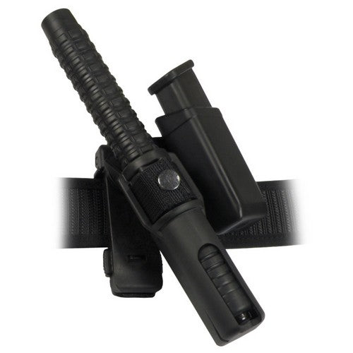 Funda giratoria MOLLE doble para porra extensible y cargador (BH-15 y MH-14)