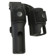 Funda rotatoria MOLLE doble para porra telescópica (21/23/26") y spray, ensamblada con BH-15 y SH-14