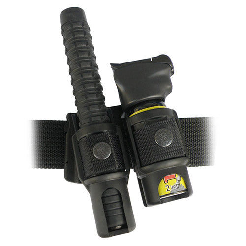 Funda doble rotatoria BH-04 y SHT-04 para porra telescópica y spray
