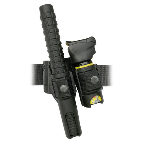 Funda rotativa doble para baston telescopico 21,23,26" y spray SHT-04
