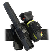 Funda giratoria BH-14 y SHT-14 para bastón telescópico y spray, doble plástico