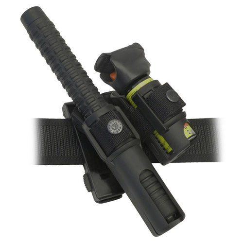 Funda giratoria BH-15 y SHT-14 para porra telescópica y spray