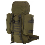Mochila MMPS Crusader III 90+20L verde con diseño militar robusto y correas visibles