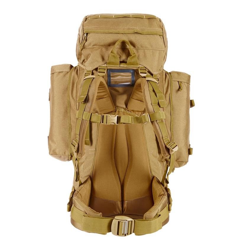 Mochila de expedición Berghaus Crusader III 90+20 L, diseño militar robusto